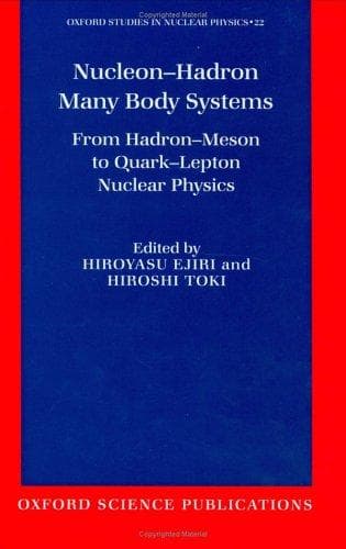 Tapa de Nucleon-Hadron Many-Body Systems