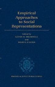 Tapa de Empirical approaches to social representations