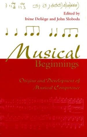 Tapa de Musical beginnings