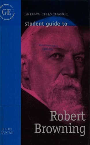 Tapa de Robert Browning