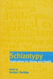 Tapa de Schizotypy