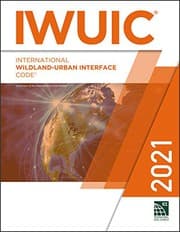 Tapa de 2021 International Wildland-Urban Interface Code