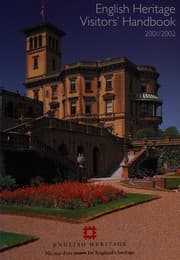 Tapa de English Heritage visitors' handbook, 2001/2002