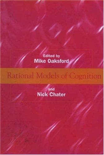 Tapa de Rational models of cognition