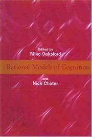 Tapa de Rational models of cognition