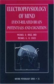 Tapa de Electrophysiology of Mind
