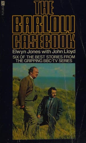 Tapa de The Barlow casebook