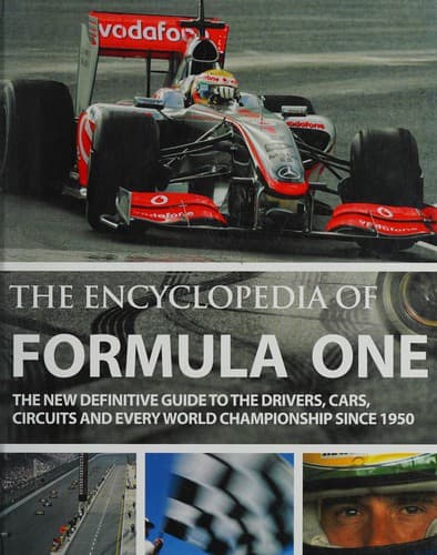 Tapa de Complete Encyclopedia of Formula One