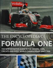Tapa de Complete Encyclopedia of Formula One