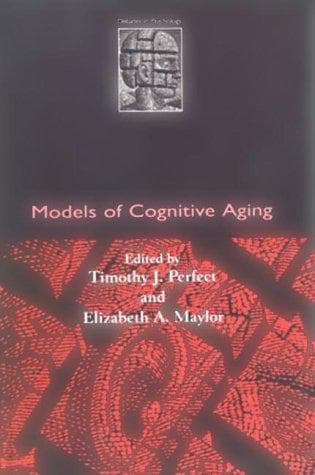 Tapa de Models of Cognitive Aging