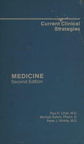 Tapa de Current clinical strategies