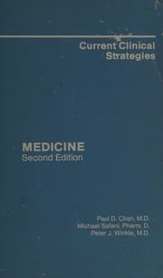 Tapa de Current clinical strategies