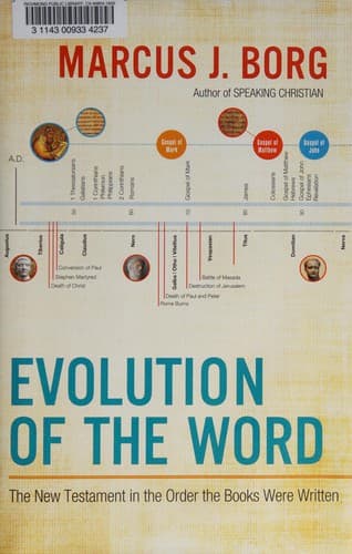 Tapa de Evolution of the Word