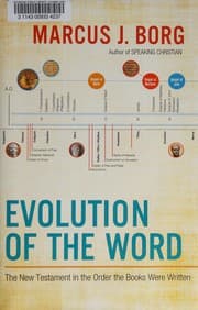 Tapa de Evolution of the Word