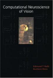Tapa de Computational neuroscience of vision