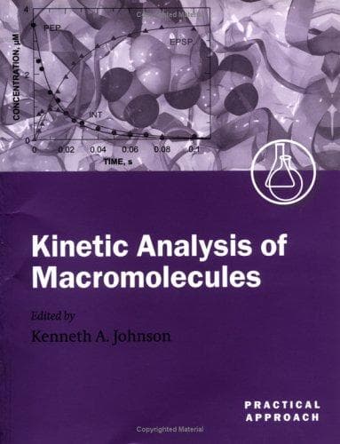 Tapa de Kinetic analysis of macromolecules