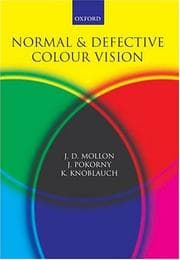 Tapa de NORMAL AND DEFECTIVE COLOUR VISION; ED. BY JOHN D. MOLLON