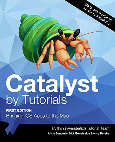Tapa de Catalyst by Tutorials