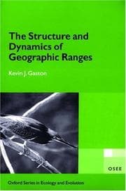 Tapa de The structure and dynamics of geographic ranges