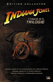 Tapa de Indiana Jones - L'Intégrale de la trilogie