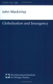 Tapa de Globalisation and insurgency