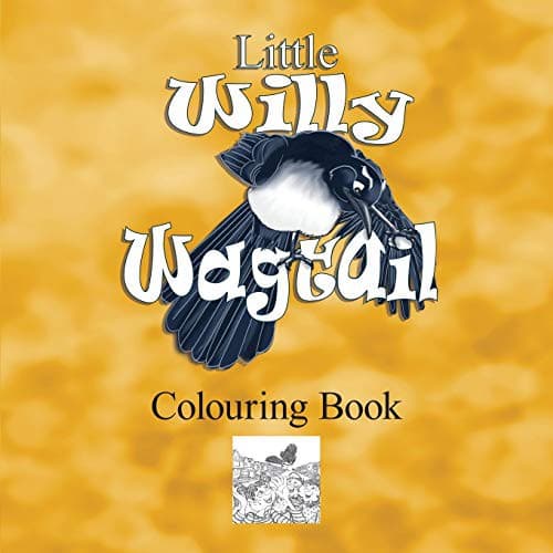 Tapa de Little Willy Wagtail