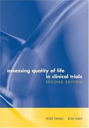 Tapa de Assessing quality of life in clinical trials