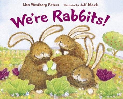 Tapa de We're rabbits!