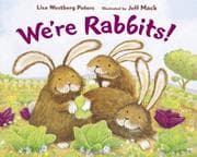 Tapa de We're rabbits!