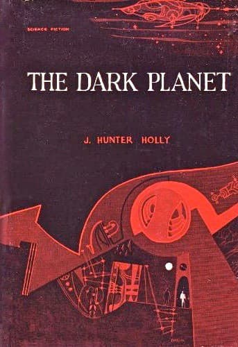 Tapa de The dark planet