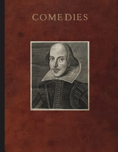 Tapa de Mr. William Shakespeares Comedies