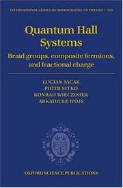 Tapa de Quantum Hall systems