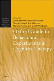 Tapa de Oxford guide to behavioural experiments in cognitive therapy