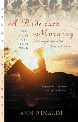Tapa de A ride into morning