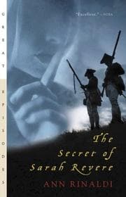 Tapa de The secret of Sarah Revere