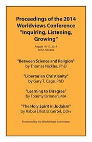 Tapa de Proceedings of the 2014 Worldviews Conference "Inquiring, Listening, Growing"