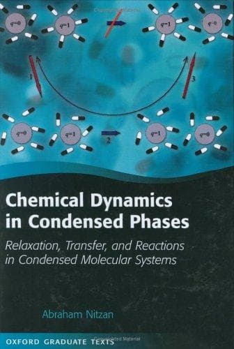 Tapa de Chemical dynamics in condensed phases