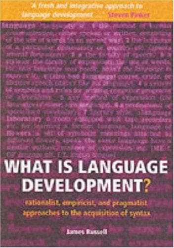 Tapa de What is language development?