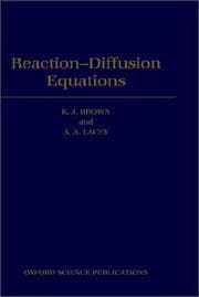 Tapa de Reaction-diffusion equations