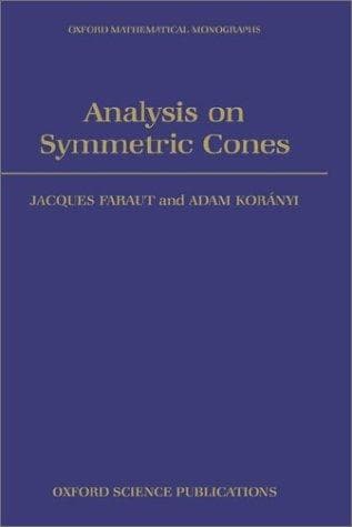 Tapa de Analysis on symmetric cones