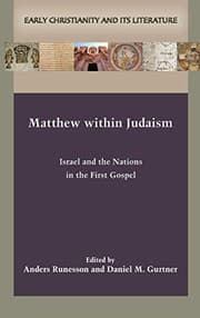 Tapa de Matthew Within Judaism