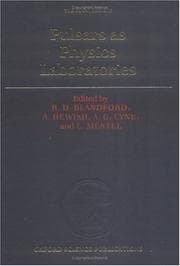 Tapa de Pulsars as physics laboratories
