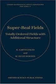 Tapa de Super-real fields