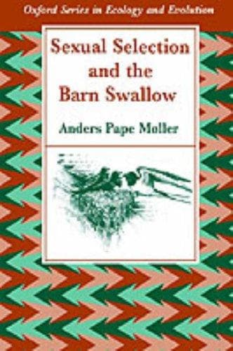 Tapa de Sexual selection and the barn swallow