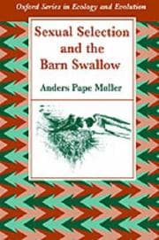 Tapa de Sexual selection and the barn swallow