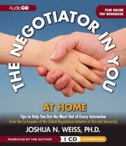 Tapa de The Negotiator in You : At Home