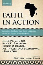 Tapa de Faith in Action, Volume 3