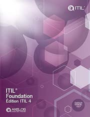Tapa de ITIL Foundation, ITIL 4 Edition