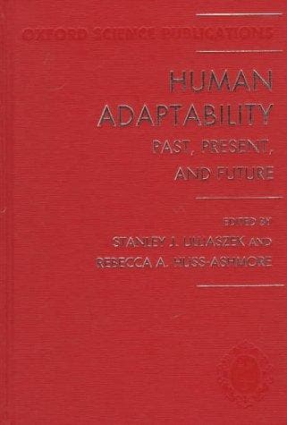 Tapa de Human adaptability past, present, and future