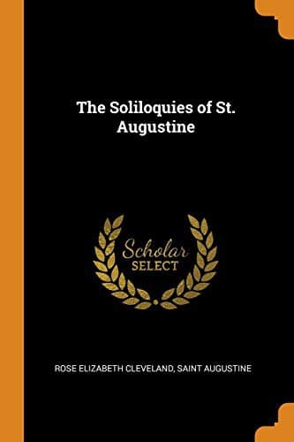 Tapa de The Soliloquies of St. Augustine